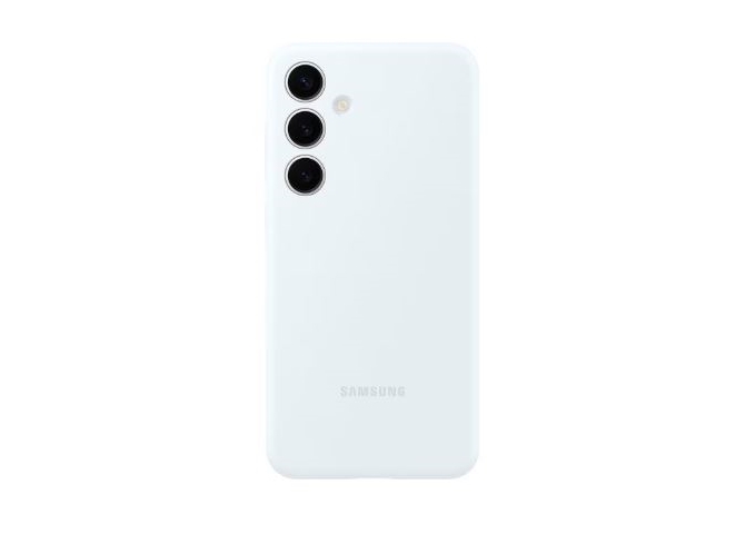 Samsung Back Cover Silicone Galaxy S24+ light blue