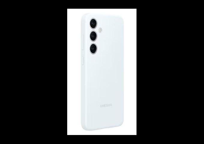 Samsung Back Cover Silicone Galaxy S24+ light blue