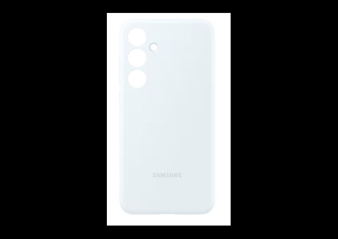 Samsung Back Cover Silicone Galaxy S24+ light blue