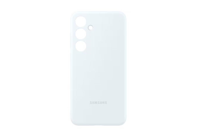 Samsung Back Cover Silicone Galaxy S24+ light blue