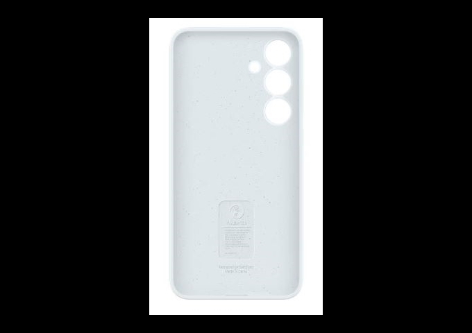 Samsung Back Cover Silicone Galaxy S24+ light blue