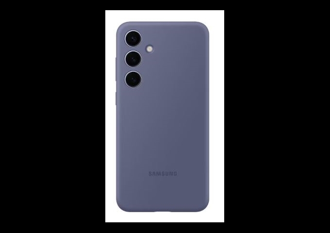 Samsung Samsung Back Cover Silicone Galaxy S24+