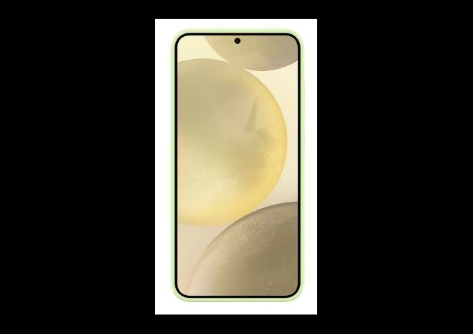 Samsung Back Cover Silicone Galaxy S24+