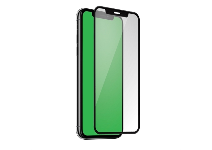 SBS Glas Displayschutz 4D Vollbild für iPhone 11 Pro/X