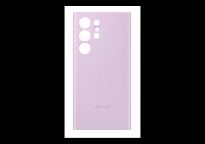 Samsung Samsung Back Cover Silicone Galaxy S23 Ultra