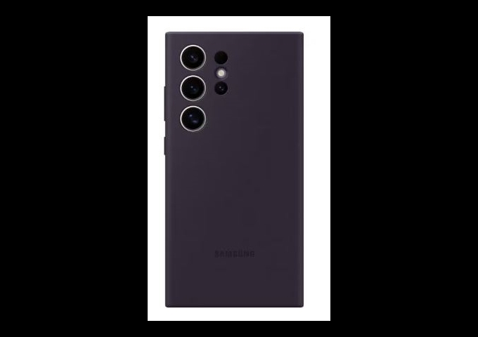 Samsung Back Cover Silicone Galaxy S24 Ultra