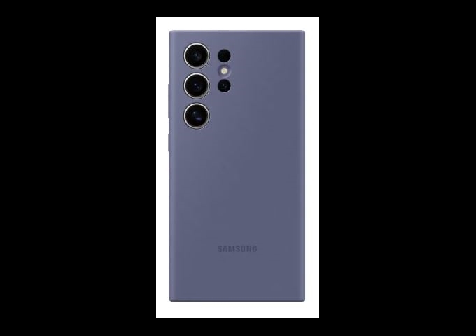 Samsung Back Cover Silicone Galaxy S24 Ultra