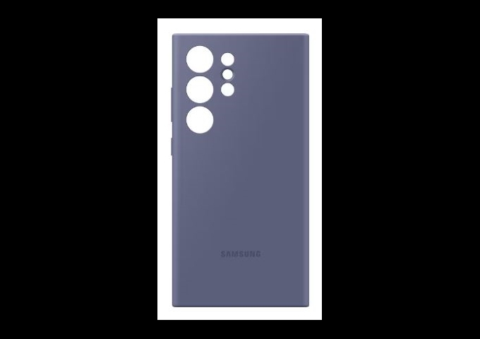 Samsung Back Cover Silicone Galaxy S24 Ultra
