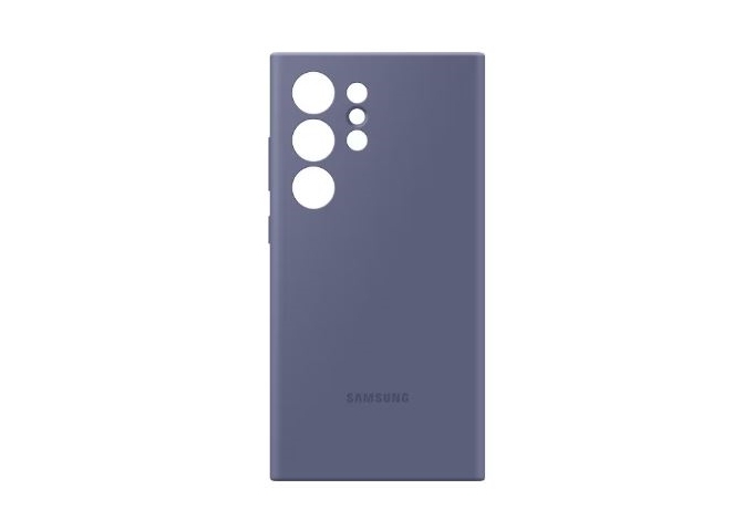 Samsung Back Cover Silicone Galaxy S24 Ultra