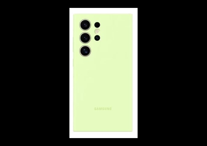 Samsung Back Cover Silicone Galaxy S24 Ultra