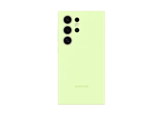 Samsung Back Cover Silicone Galaxy S24 Ultra