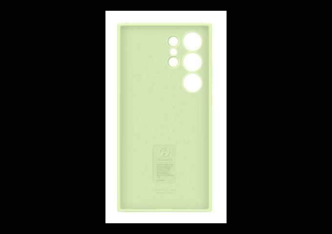 Samsung Back Cover Silicone Galaxy S24 Ultra