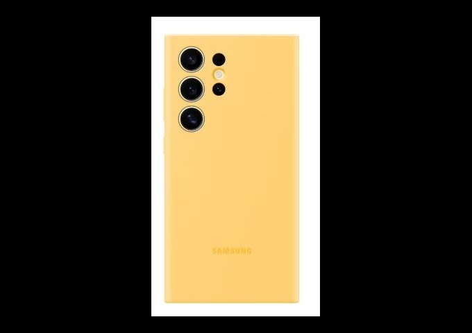 Samsung Samsung Back Cover Silicone Galaxy S24 Ultra