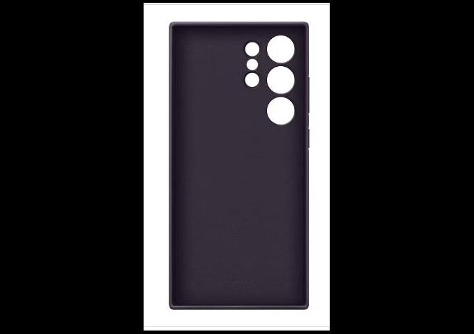 Samsung Back Cover Vegan Leather Galaxy S24 Ultra