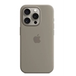 Apple iPhone 15 Pro Silicon Case Clay