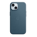 Apple iPhone 15 FineWoven Case Pacific Blue