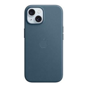 Apple iPhone 15 FineWoven Case Pacific Blue