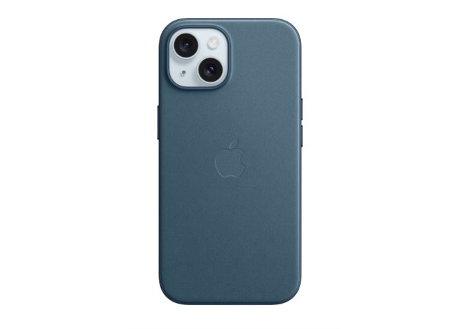 Apple iPhone 15 FineWoven Case Pacific Blue