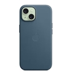 Apple iPhone 15 FineWoven Case Pacific Blue