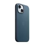 Apple iPhone 15 FineWoven Case Pacific Blue