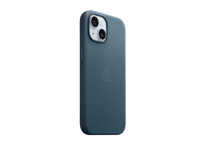 Apple iPhone 15 FineWoven Case Pacific Blue