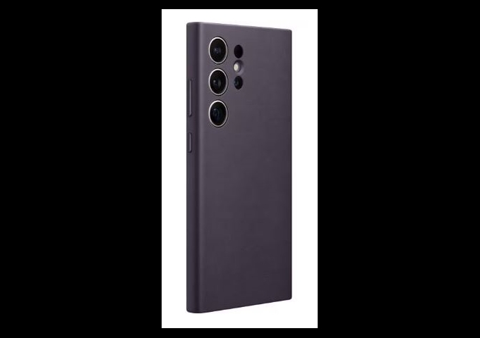 Samsung Back Cover Vegan Leather Galaxy S24 Ultra