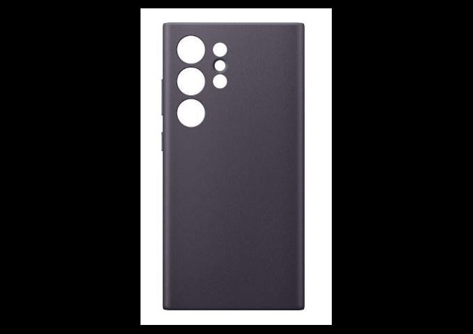 Samsung Back Cover Vegan Leather Galaxy S24 Ultra