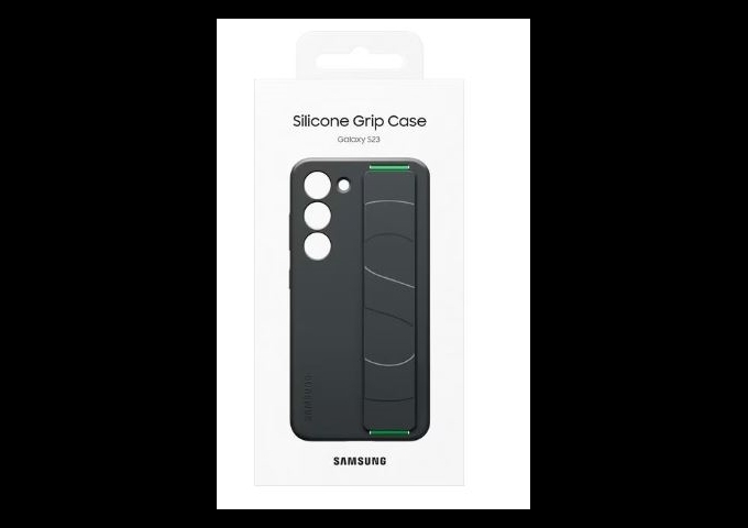 Samsung Back Cover Silicone Grip Galaxy S23