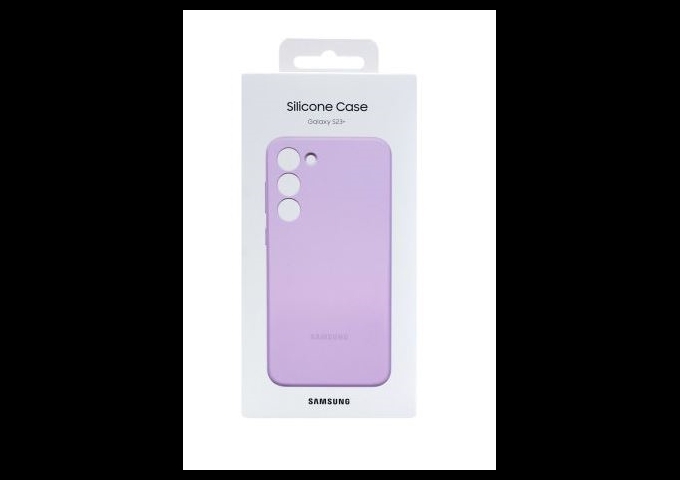 Samsung S23+ Silicone Case lavender