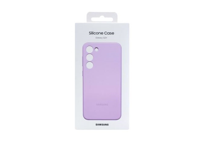 Samsung S23+ Silicone Case lavender