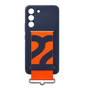 Samsung Galaxy S22 Silicone Cover mit Band Backcover