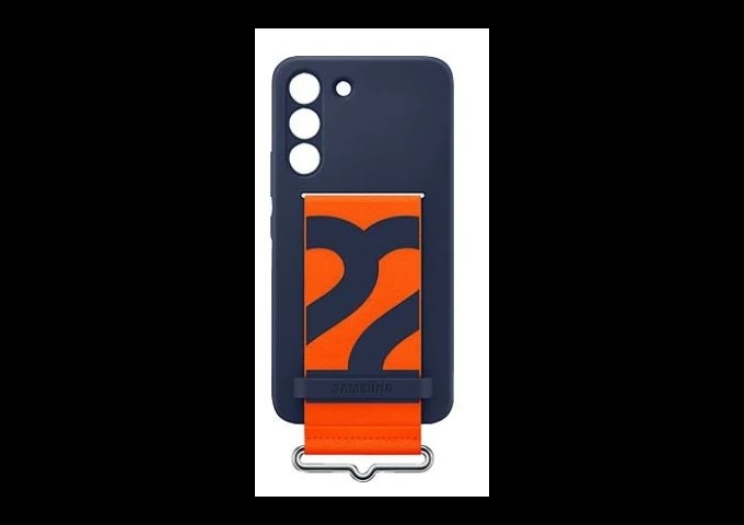 Samsung Galaxy S22 Silicone Cover mit Band Backcover