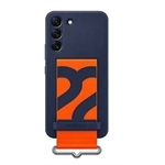 Samsung Galaxy S22 Silicone Cover mit Band Backcover