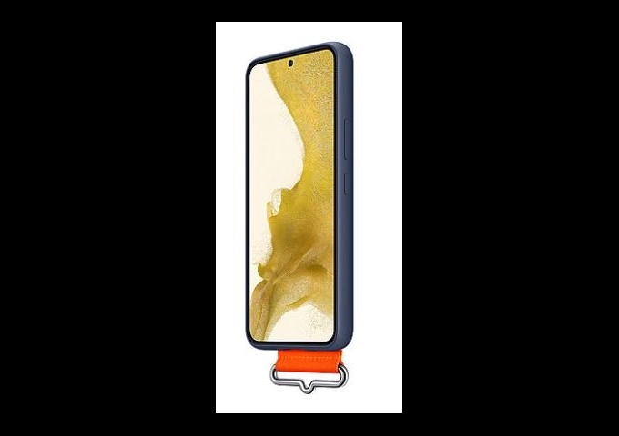 Samsung Galaxy S22 Silicone Cover mit Band Backcover