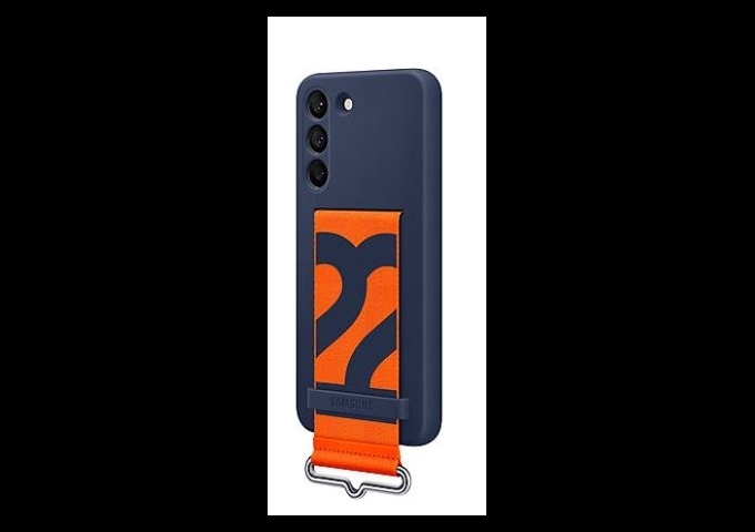 Samsung Galaxy S22 Silicone Cover mit Band Backcover