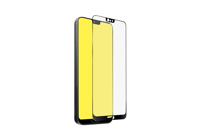 SBS Glas Displayschutz Full Cover für Huawei P20