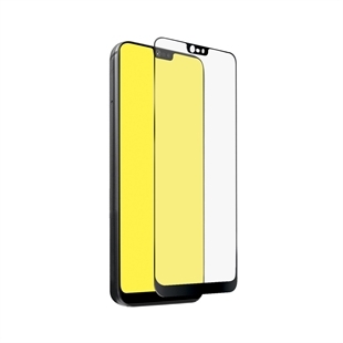 SBS Glas Displayschutz Full Cover für Huawei P20 Lite