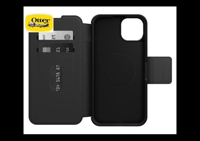 Otter Box Strada Book Cover für iPhone 15 Plus