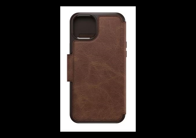Otter Box Apple iPhone 15 Plus Strada Folio mit MagSafe