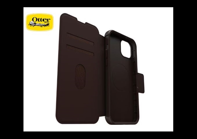 Otter Box Apple iPhone 15 Plus Strada Folio mit MagSafe