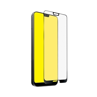 SBS Glas Displayschutz Full Cover für Huawei P20 Plus/