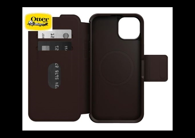 Otter Box Apple iPhone 15 Plus Strada Folio mit MagSafe