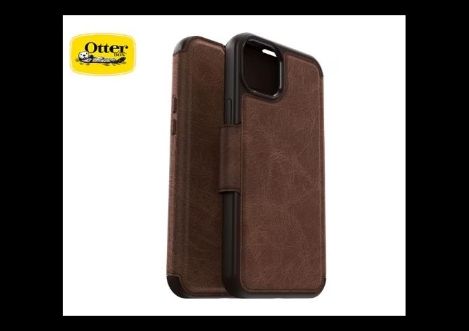Otter Box Apple iPhone 15 Plus Strada Folio mit MagSafe
