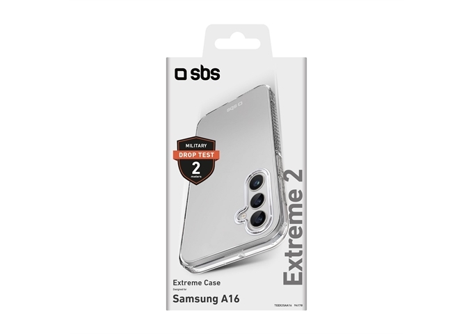 CASEME Schutzhülle Samsung Galaxy A16