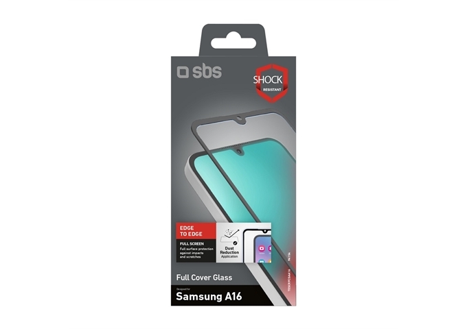 CASEME Displayschutz Full Cover für Samsung Galaxy A16