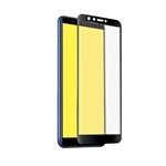 SBS Glas Displayschutz Full Cover für Huawei Y6 2018/H