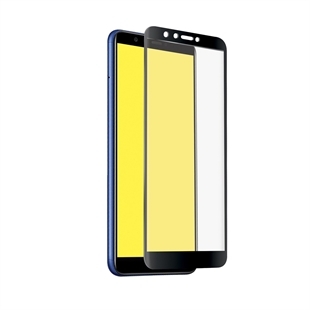 SBS Glas Displayschutz Full Cover für Huawei Y6 2018/H