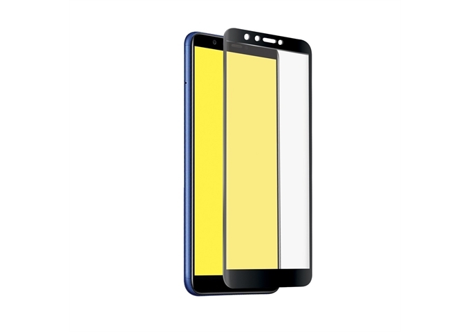 SBS Glas Displayschutz Full Cover für Huawei Y6 2018/H