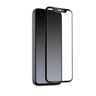 SBS Glas Displayschutz Full Cover für iPhone 11 Pro/XS