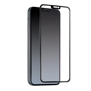 SBS Glas Displayschutz Full Cover für iPhone 12 Pro Ma